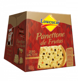 Panetone Lowçúcar