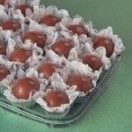 Bombons de coco e nozes