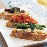 Brusquetas a Toscana