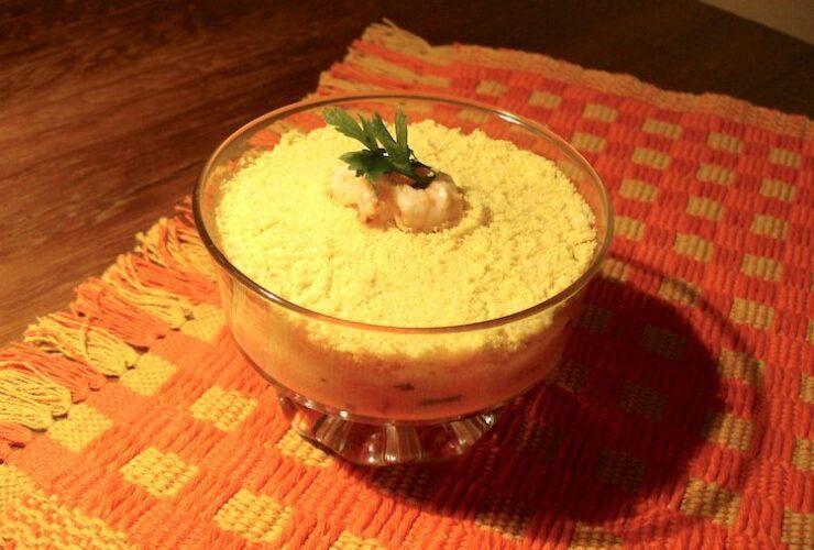 Casquinha de camarão