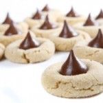 Biscoitos beijo de moça