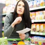 Lista de produtos sem lactose