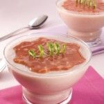 Mousse de goiaba