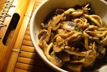 Potpourri de cogumelos