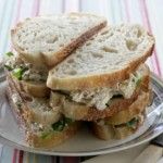 Sanduiches de frango