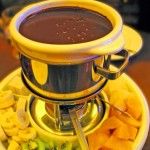 Fondue de Chocoalte
