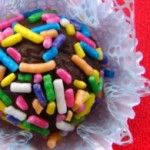 Docinhos de Amendoim e chocolate