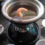 Fondue de Frutos do Mar