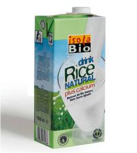 bebida de arroz