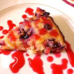 Bombocado com geleia de hibiscus