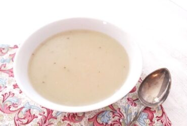 mingau de banana sem leite