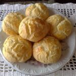 Pão de mandioquinha com batata