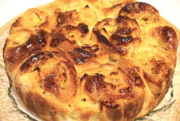 Rosca de maçã