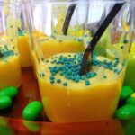 Beijinho verde-amarelo