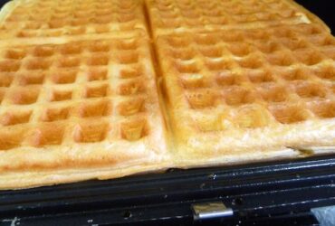 Waffles de soja
