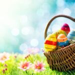 Como preparar uma cesta de Páscoa sem leite