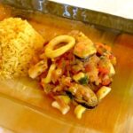 Caçarola de frutos do mar