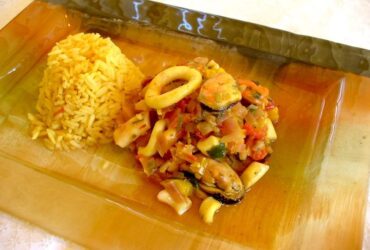 Caçarola de frutos do mar