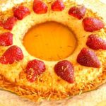 Pudim de coco queimado