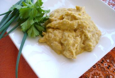 Frango ao creme de milho