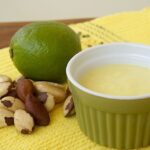 Molho cremoso de castanhas
