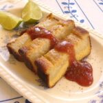 Bolo cremoso de fubá sem lactose