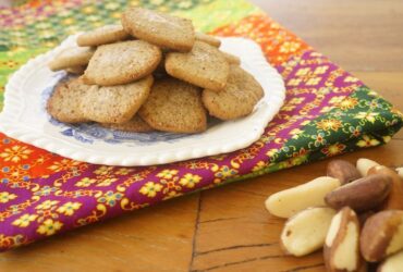 Biscoitos de Castanha do Pará