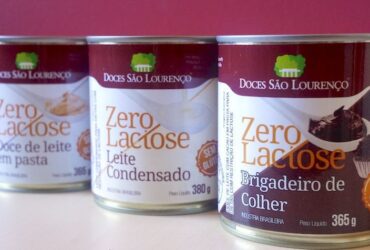 Linha zero lactose São Lourenço