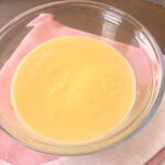 Creme inglês de coco