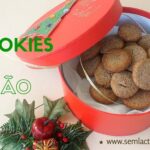 Cookies de limão sem glúten e sem leite