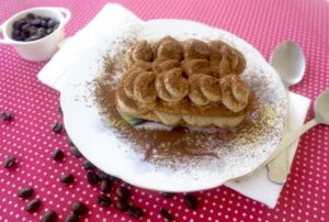 Tiramisu sem leite