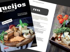 Livro queijos veganos