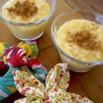 Arroz doce sem leite