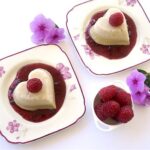 Tortinha de amêndoas e creme caramelo (sem leite)