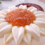 Mousse de queijo zero lactose