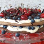 Torta de Natal zero lactose