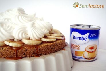 Torta Banoffee zero lactose