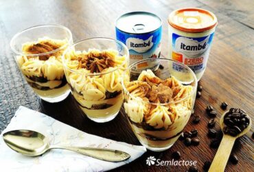 Tiramisú zero lactose