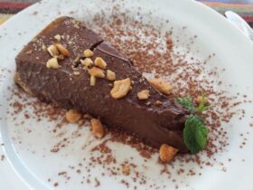 Torta de cacau Supren Verda