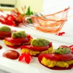 Bocaditos de beterraba