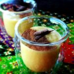 Curau cremoso sem leite